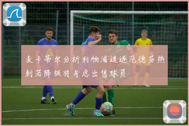 麦卡蒂尔分析利物浦追逐范德芬热刺若降级将考虑出售球员